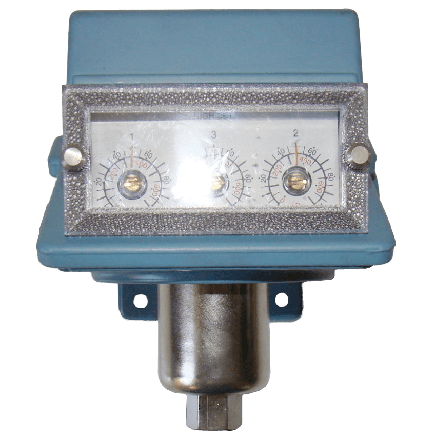 United Electric Pressure Switch, 400 Series Type H403 Models S126B to S164B